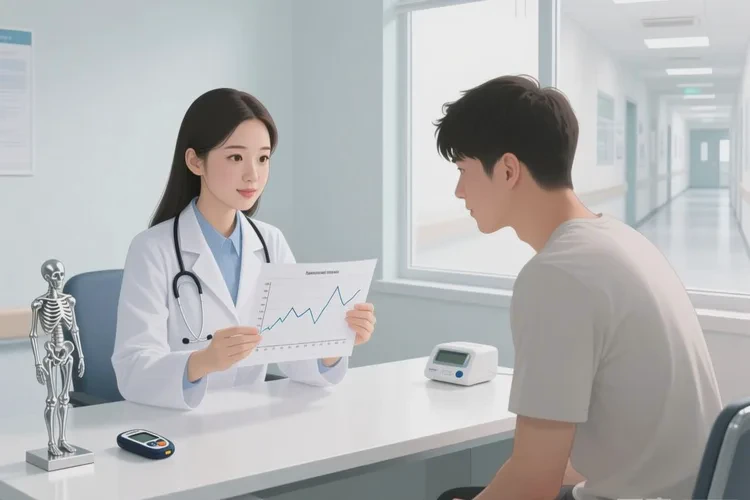 36岁中餐血糖21.5是怎么回事(图2)