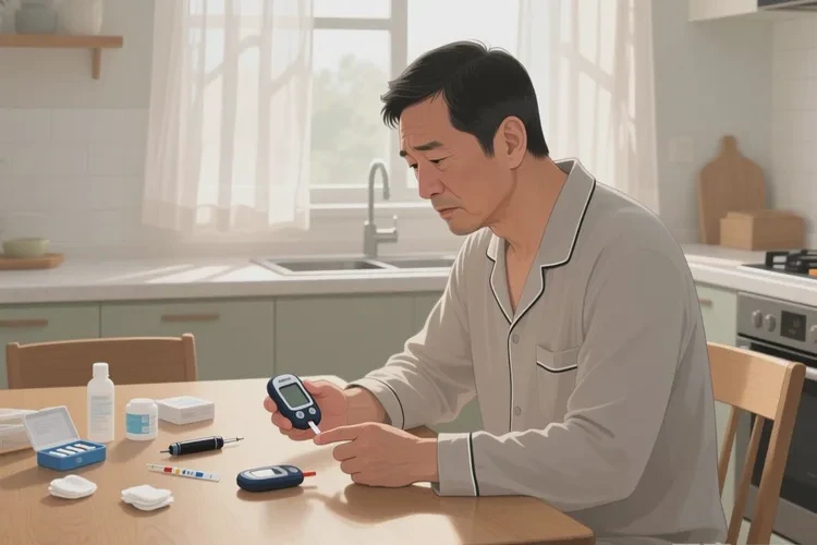 36岁早上空腹血糖7.1是怎么回事(图1)