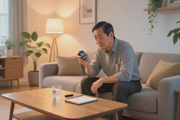 36岁晚上血糖18点3是怎么回事(图1)