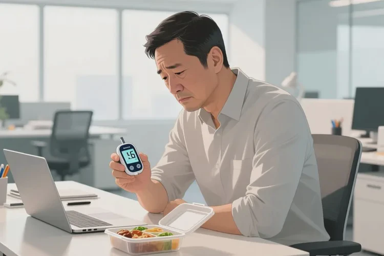 36岁中午血糖15.3是怎么回事(图1)