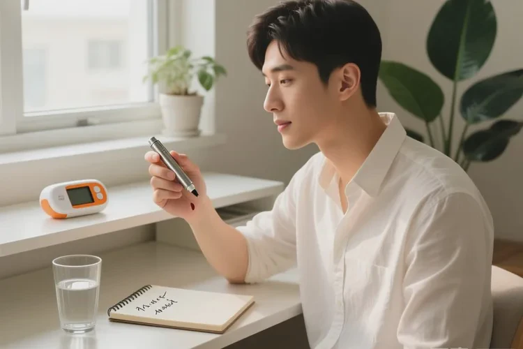 36岁早上空腹血糖9.7是怎么回事(图1)