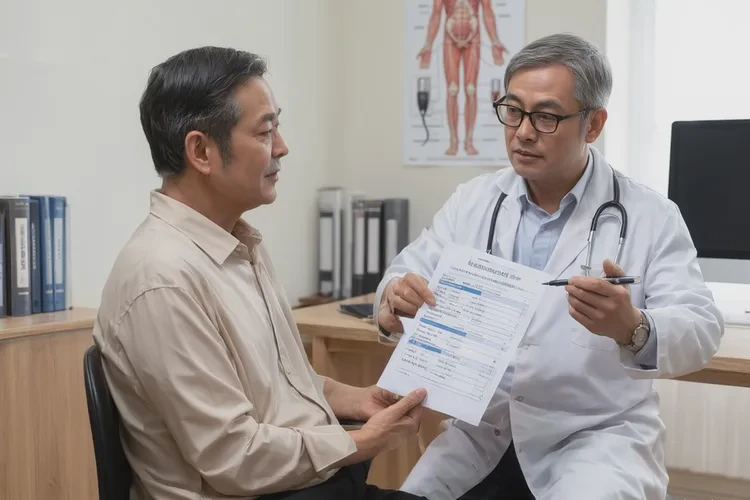 44岁早上空腹血糖15点1是怎么回事(图2)