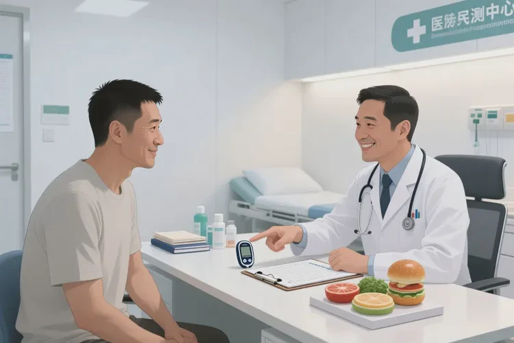 36岁中午血糖17.1是怎么回事(图4)