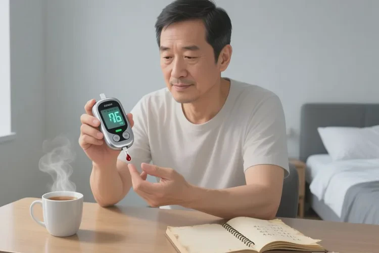 36岁睡前血糖14.3是怎么回事(图1)