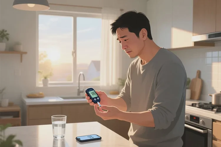 36岁早上血糖13点1是怎么回事(图1)