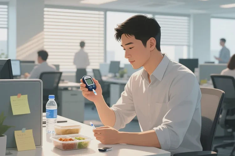 36岁中午血糖17.9是怎么回事(图1)