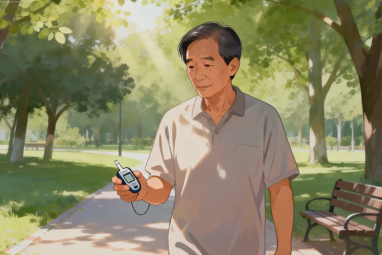 36岁中午血糖4点1是怎么回事(图2)