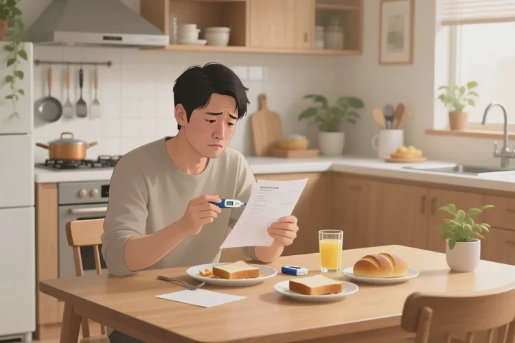 36岁早餐血糖8点1是怎么回事(图1)