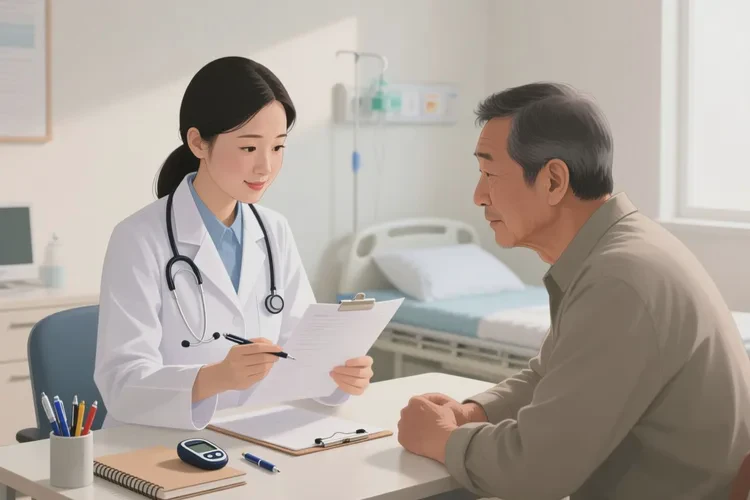 36岁早餐血糖22.9是怎么回事(图2)