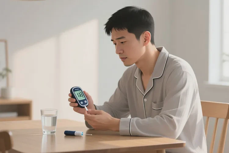 36歲下午血糖25.9是怎么回事(圖1)