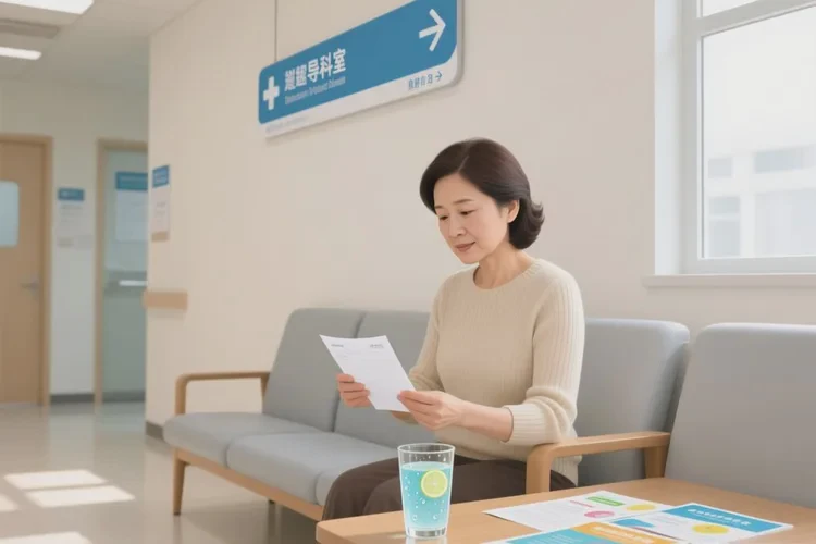 36岁早上空腹血糖10点4是怎么回事(图2)