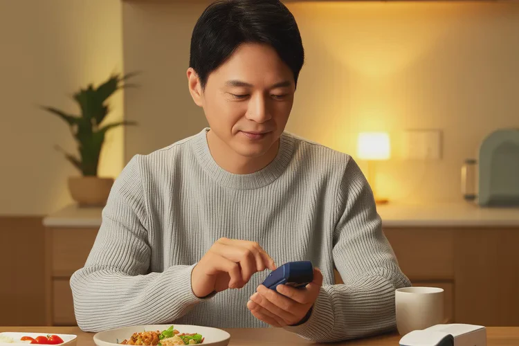 43歲晚上血糖7點4是怎么回事(圖1)