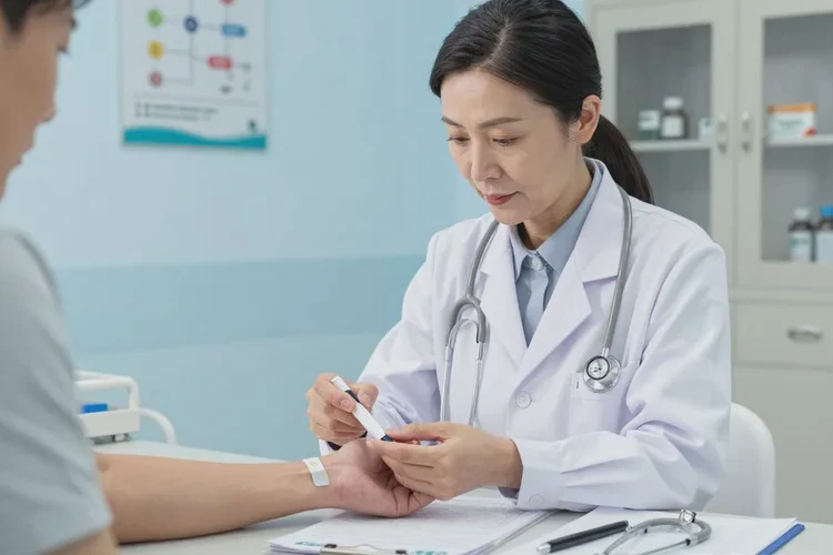 36岁早上空腹血糖19.3是怎么回事(图2)