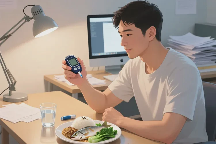 36岁睡前血糖17.6是怎么回事(图1)