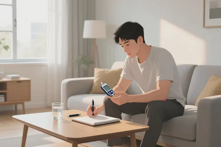 36歲中餐血糖6點(diǎn)5是怎么回事(圖4)