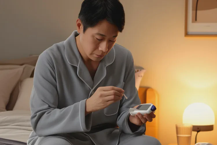 43岁睡前血糖14点1是怎么回事(图1)