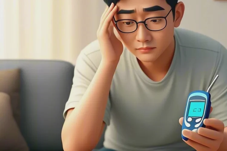 43歲下午血糖19點1是怎么回事(圖1)