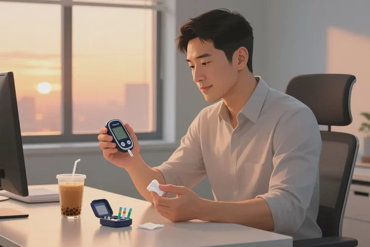 36岁下午血糖18.3是怎么回事(图1)