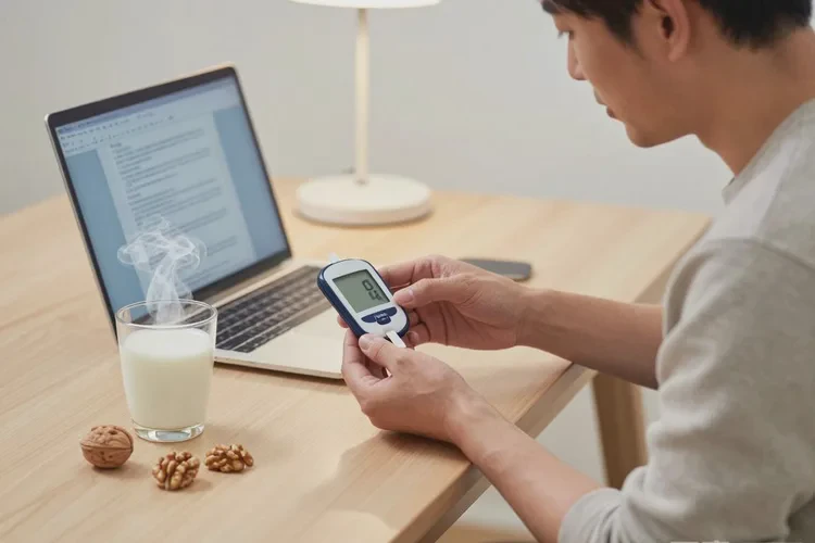 36歲睡前血糖7點4是怎么回事(圖1)