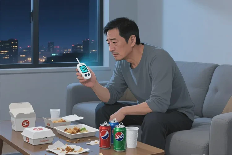 36岁晚上血糖15点6是怎么回事(图1)