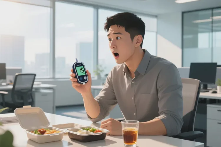 36歲中午血糖19點(diǎn)3是怎么回事(圖1)