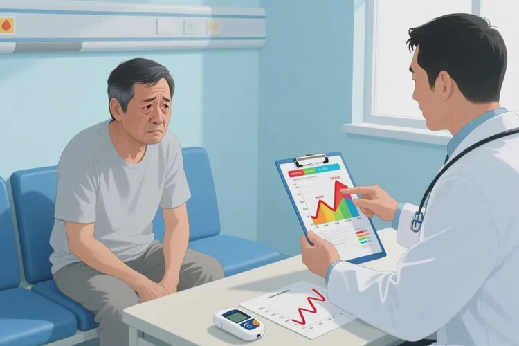 36岁早上空腹血糖12点6是怎么回事(图3)