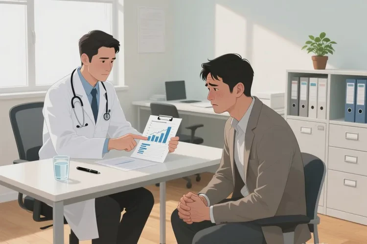 36岁中餐血糖28.4是怎么回事(图2)