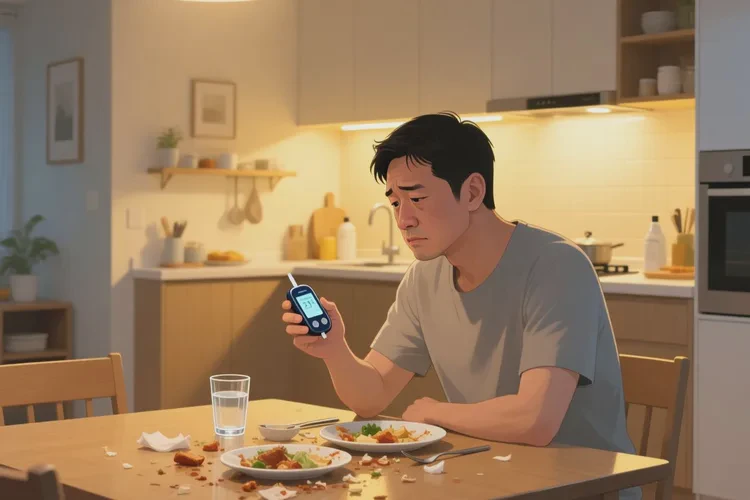 36岁中餐血糖20.1是怎么回事(图1)