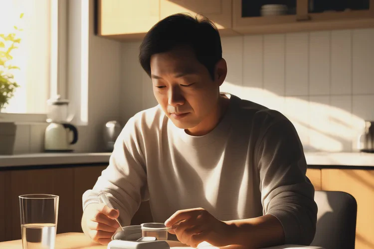 44歲早餐血糖10.1是怎么回事(圖1)