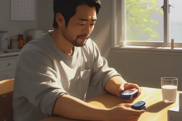 44岁早餐血糖16点8是怎么回事(图1)