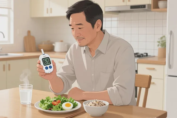 36歲下午血糖6點(diǎn)5是怎么回事(圖1)