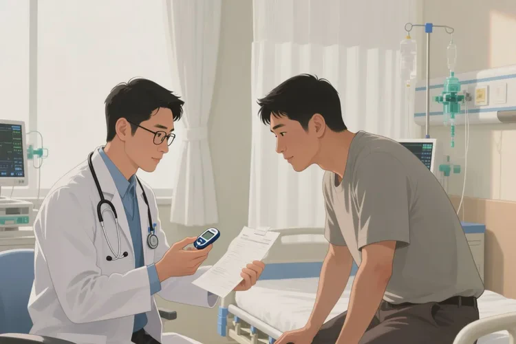 36岁睡前血糖28.5是怎么回事(图2)