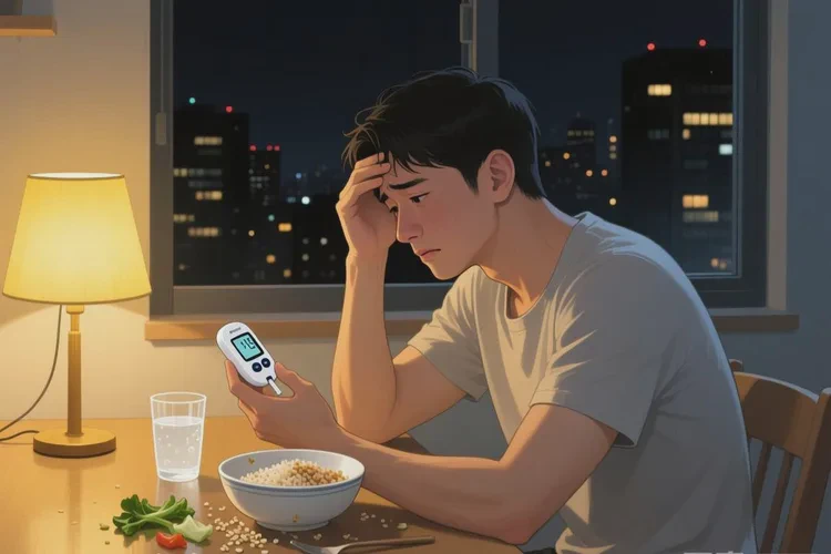 36岁睡前血糖16.5是怎么回事(图1)