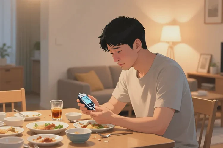 36岁睡前血糖14.4是怎么回事(图1)