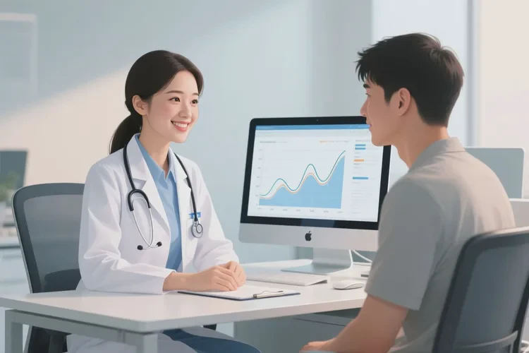 36岁早餐血糖22.0是怎么回事(图2)