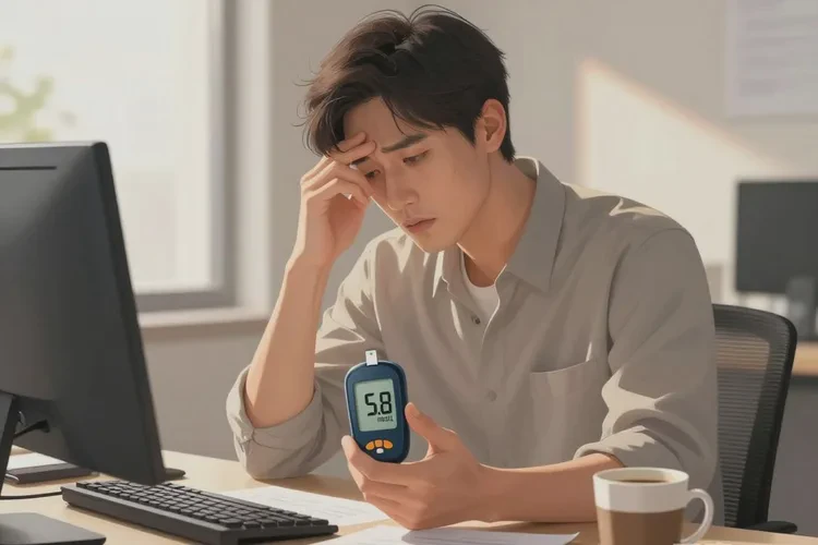 36岁下午血糖3点3是怎么回事(图1)