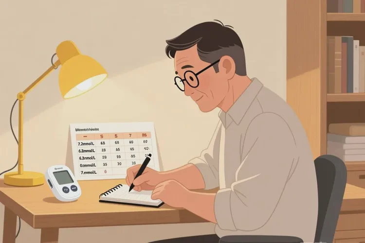 36岁早上血糖7.6是怎么回事(图4)