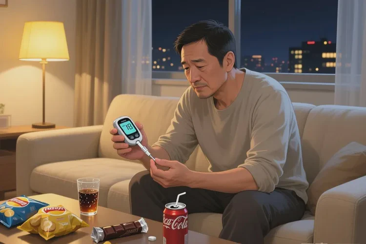 36歲晚上血糖19.6是怎么回事(圖1)