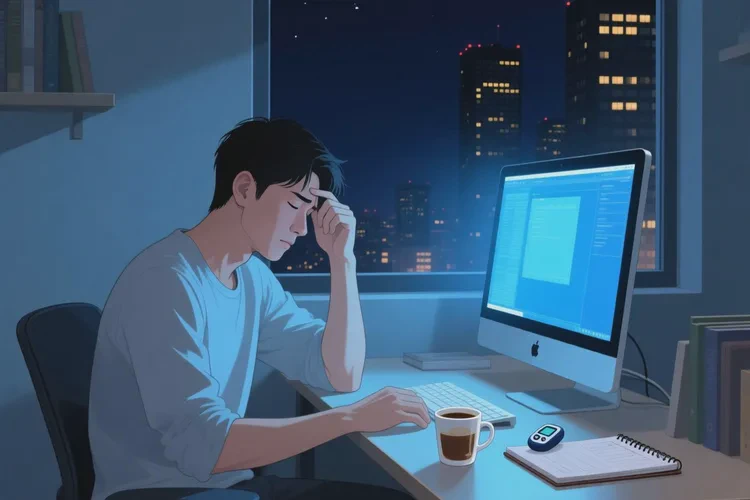 36歲早上空腹血糖9.9是怎么回事(圖4)