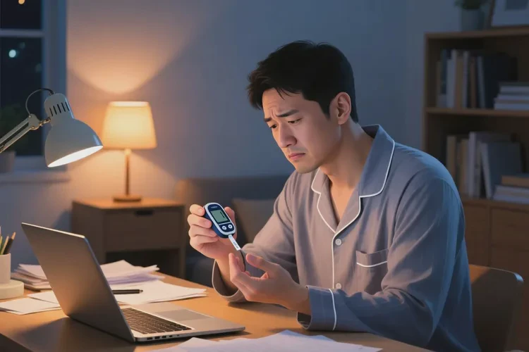 36岁晚上血糖15.3是怎么回事(图1)