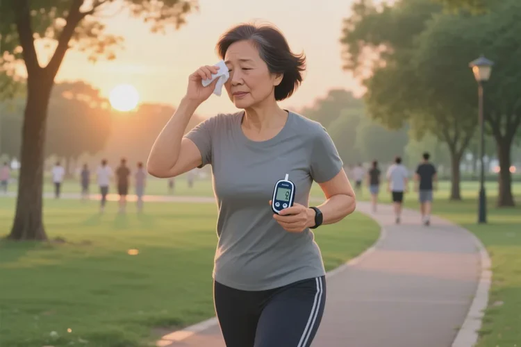 36岁下午血糖6点6是怎么回事(图2)