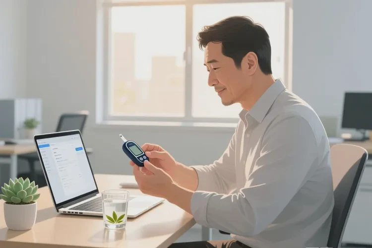 36岁下午血糖4.6是怎么回事(图1)