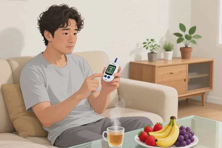 36岁晚上血糖6.8是怎么回事(图1)