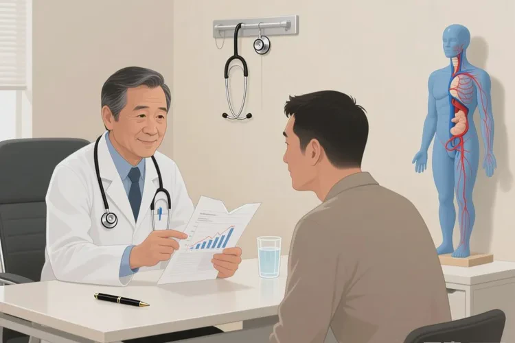 36岁中午血糖13点1是怎么回事(图2)