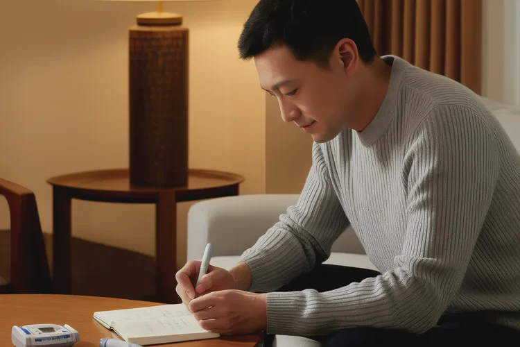 44岁晚餐血糖18.3是怎么回事(图4)