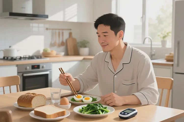 36岁早餐血糖22.8是怎么回事(图1)