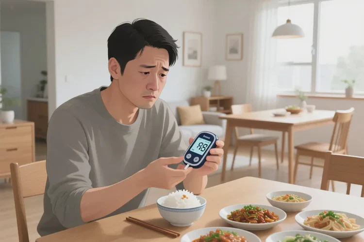 36岁中餐血糖19.4是怎么回事(图1)