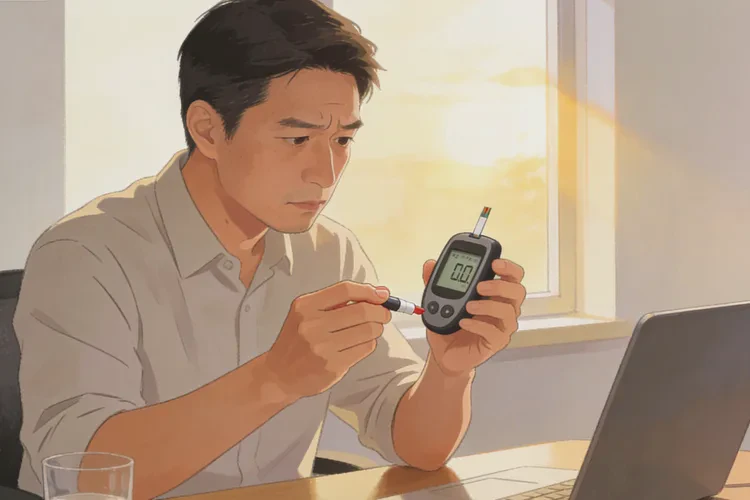 36歲下午血糖19點4是怎么回事(圖1)