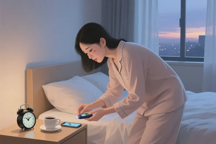 36岁早餐血糖4点7是怎么回事(图2)