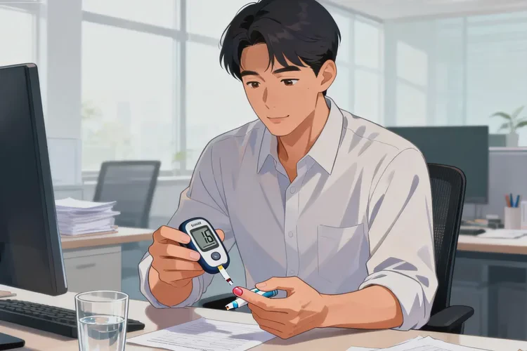 36岁中午血糖12.1是怎么回事(图1)